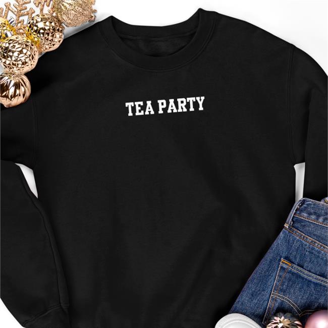 Daz Black Merch Tea Party Tank