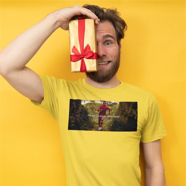 Red Men Merch Joel Matip I'm Going On An Adventure T-Shirts