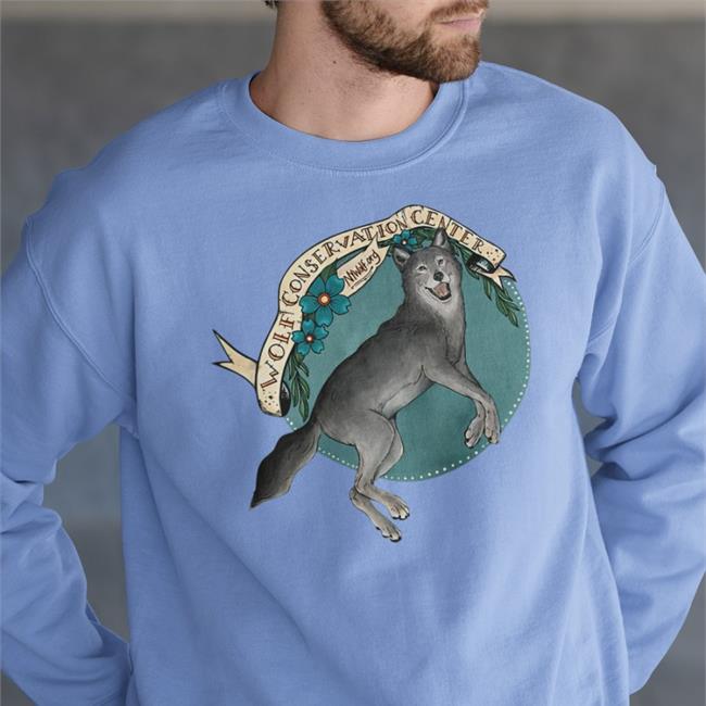 Zephyr Forever Wolf Conservation Center Shirt