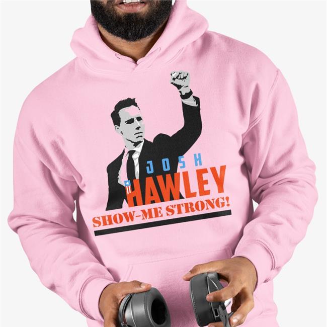 Josh Hawlin Show Me Strong Long Sleeve T Shirt