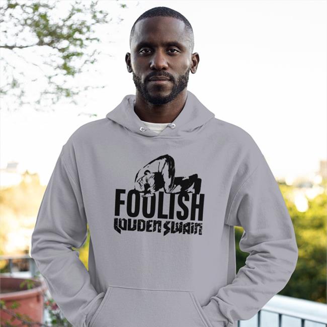 Foolish Louden Swain Hooded Sweatshirt Jensen Ackles News