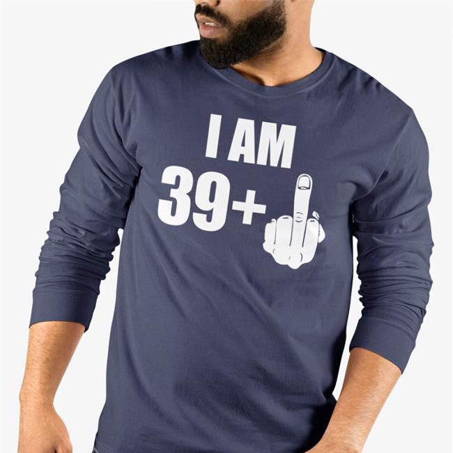 Kobe Bryant I Am 39 Plus 1 Middle Finger Shirt 40Th Birthday