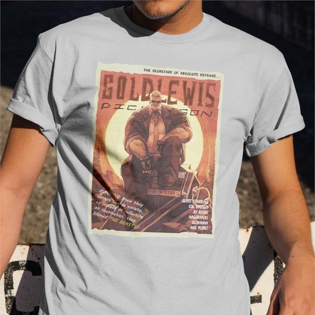 Goldlewis Shirt White