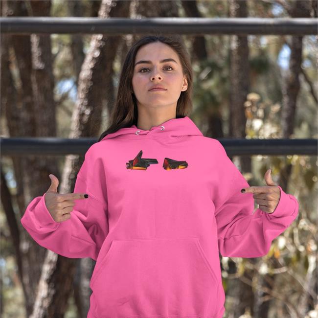 Run The Jewels Merch Rtj4 Deluxe Hands Pink Long Sleeve Shirt