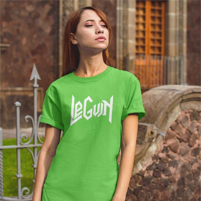 Void Merch Ursula K LeGuin Metal Af T Shirt Maria Dahvana Headley