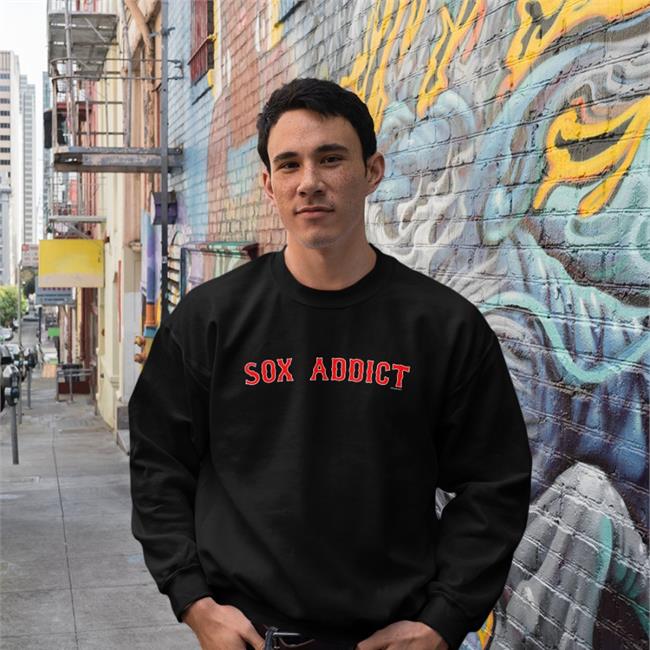 The Sox Addict Shirt Soxaddicts.Com Surviving Grady