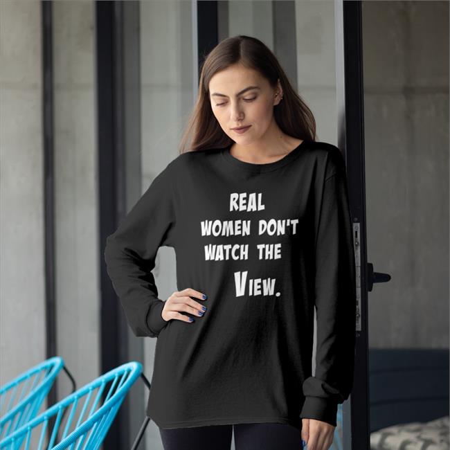 Helenckh Real Women Don't Watch The View Shirt Helen Henning