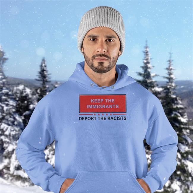Keep The Immigrants Deport The Racists T Shirt D Earl Stephens