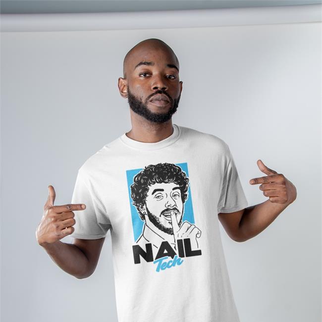 Nail Tech Tee Shirt Jack Harlow Merch