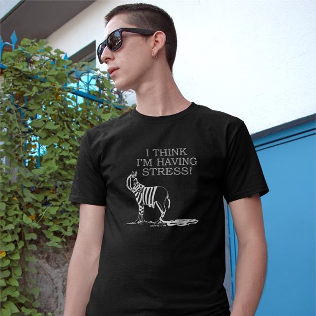 Paul Sutherlin I Think I'm Having Stress Hoodie