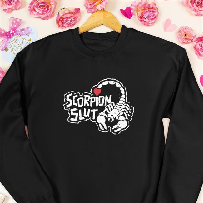 Scorpion Slut T Shirt