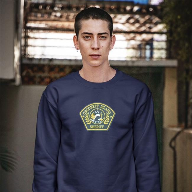 Crockett Island Sheriff T Shirt