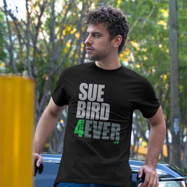 Seattle Storm Team Shop Sue Bird 4Ever Tee Shirt