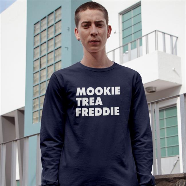 Mookie Trea Freddie Long Sleeve Doyers Dave
