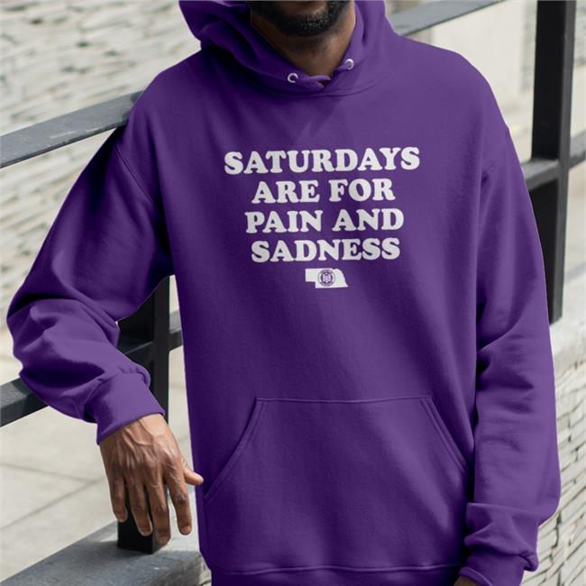 BBB Printing Shop Saturdays Are For Pain And Sadness Long Sleeve Triple B