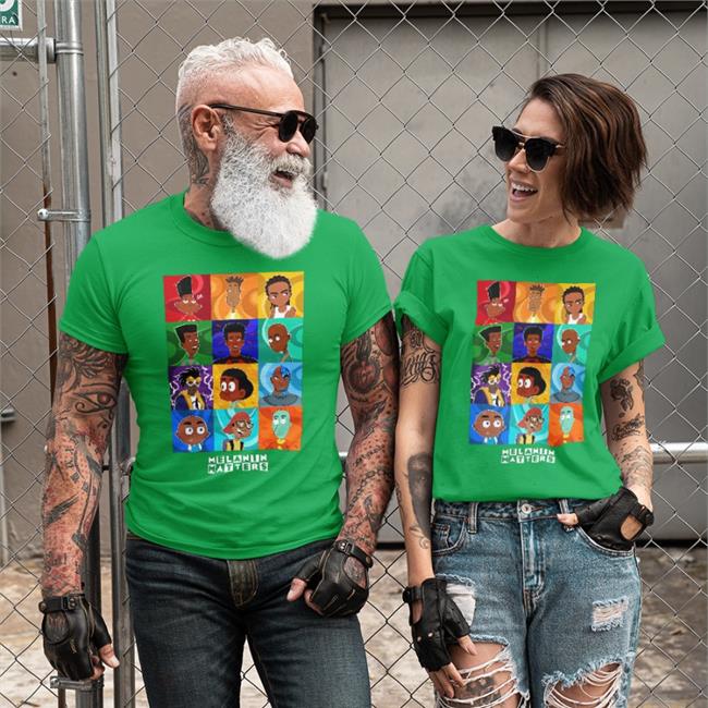 Hippy Potter Shop Black Boys In Cartoons Melanin Matters T-Shirt