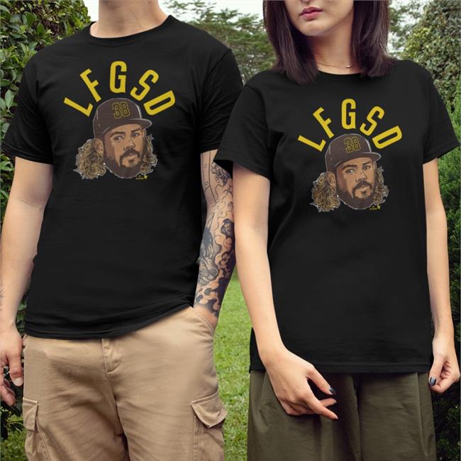 Breakingt Store Jorge Alfaro LFGSD Tee Shirt Padres Mets'd Up Podcas