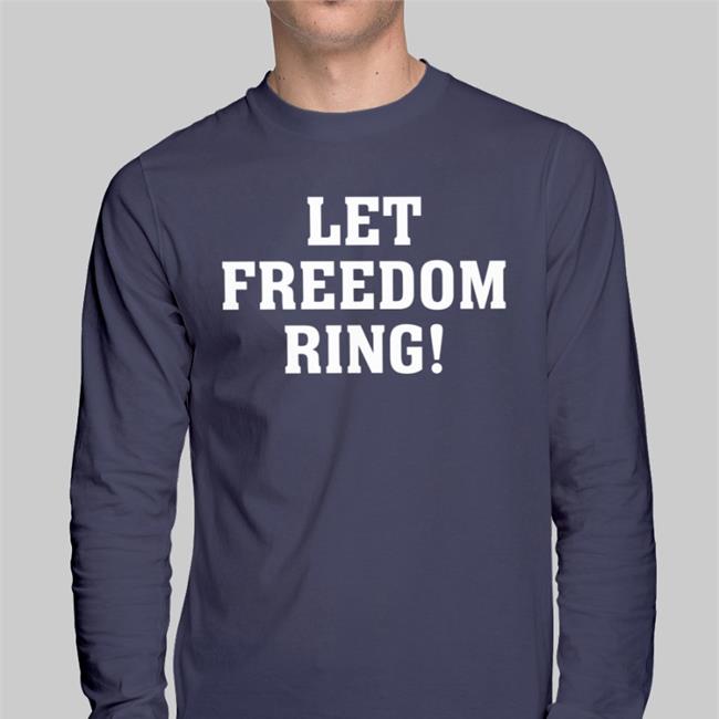 Ted Nugent’S Wife Let Freedom Ring Tee Shirt Ron Filipkowski