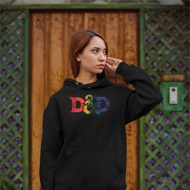 Pride 2022 D&D Tee Shirt