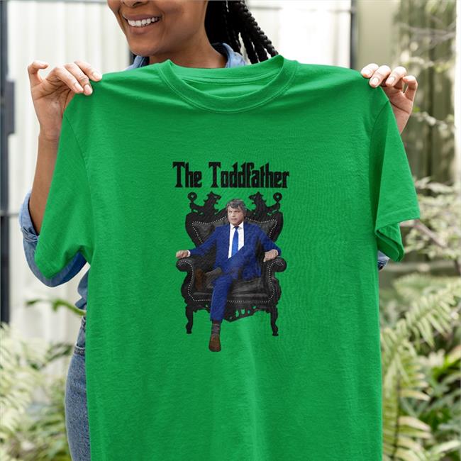 The Toddfather Shirt White