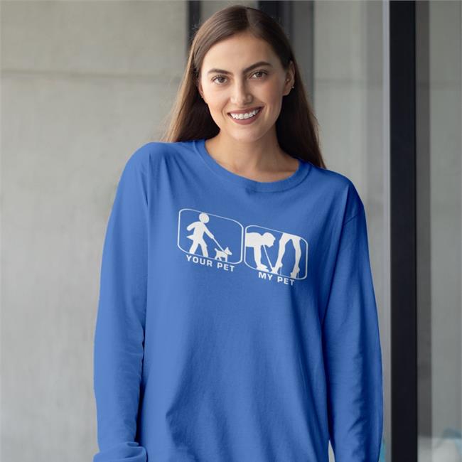 Your Pet My Pet Sweatshirt Female Supremacy Sissy Brenda