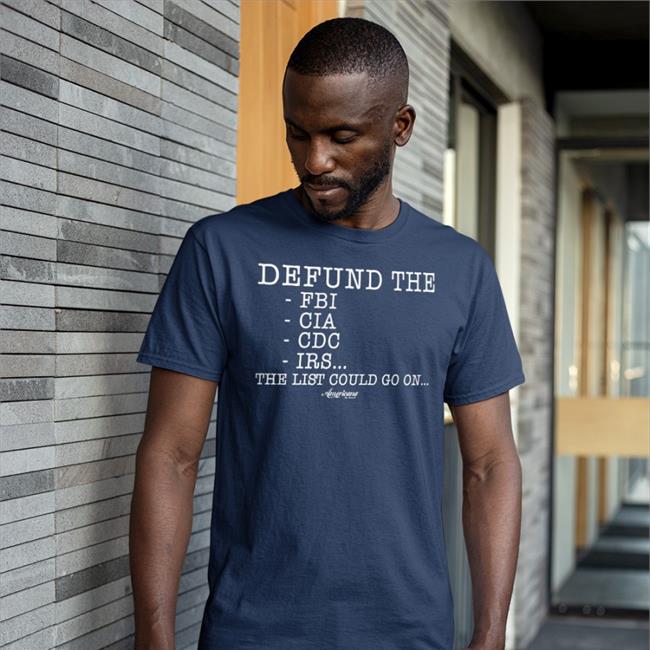 Americana By Danielle Merch Defund The Fbi Cia Cdc Irs The List Could Go On Hoodie Danielle D'Souza Gill
