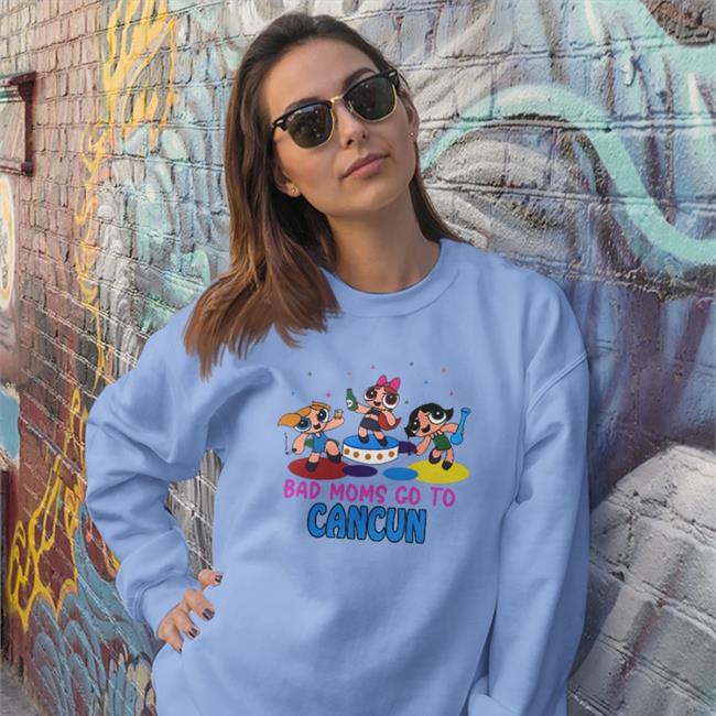 Bad Moms Go To Cancun Hoodie