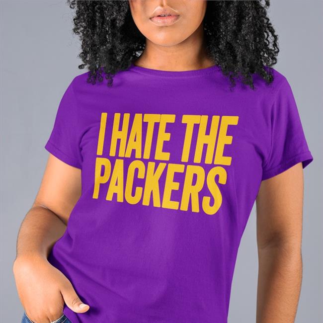 John Randle I Hate The Packers Tee Shirt I Hate The Packers T Shirt