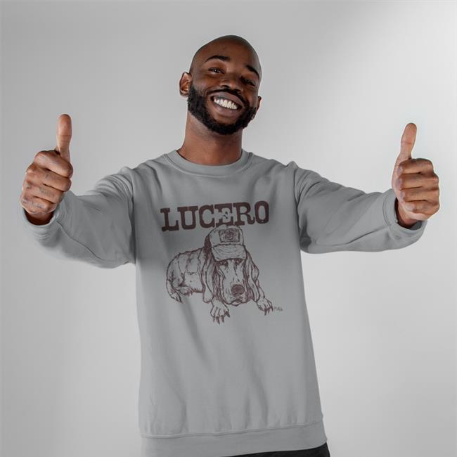 Lucero Merch Sad Puppy Sweatshirt