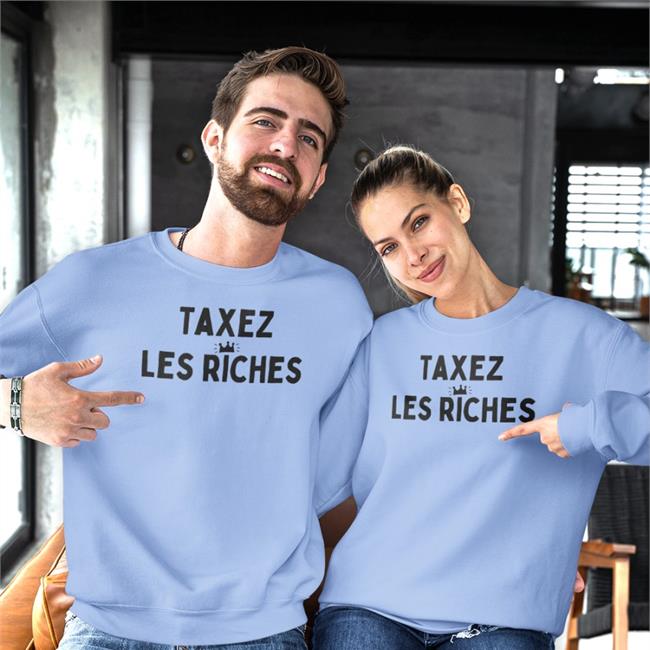 Taxez Les Riches Tee Manon Aubry Taxez Les Riches T Shirts La Petite Republique Merch