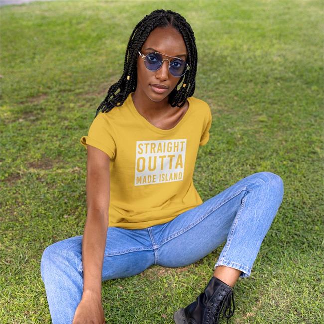 Straight Outta Made Island Hoodies