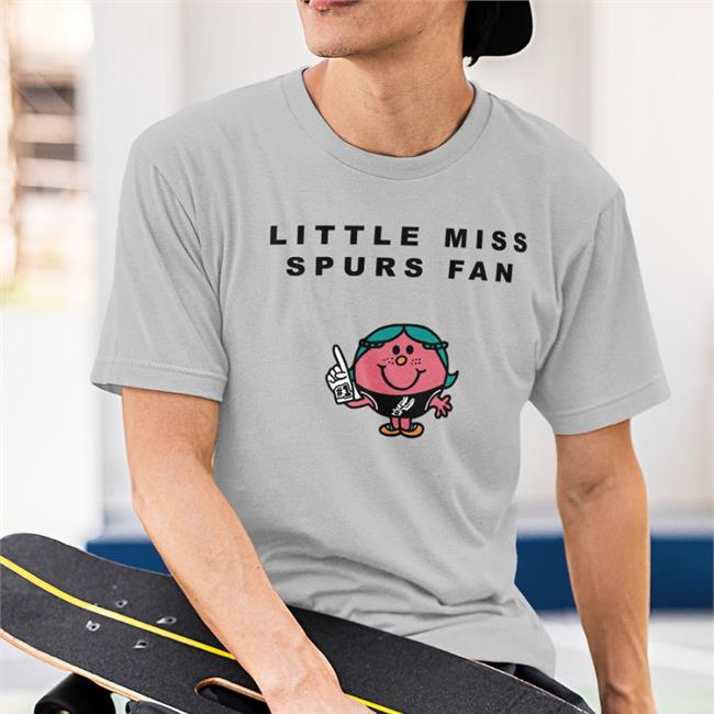 Little Miss Spurs Fan Tee Shirt San Antonio Spurs Brianellingboe