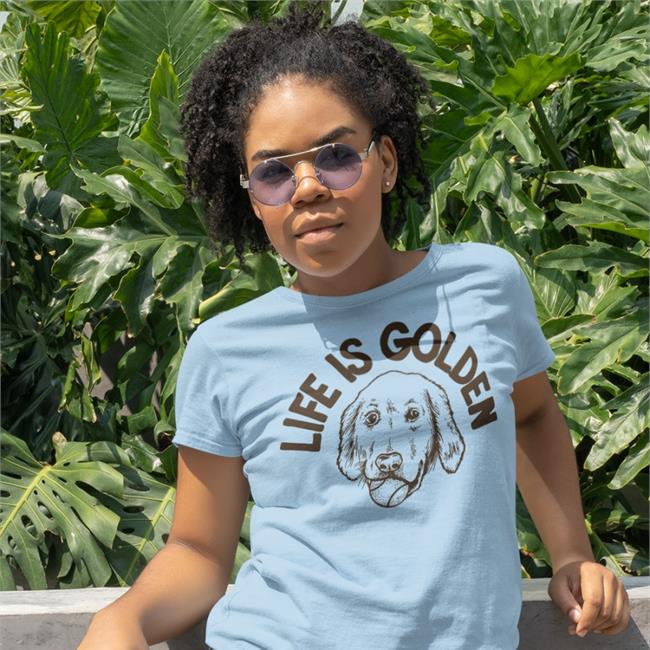Ty France Life Is Golden Dog Shirt Homage Merch