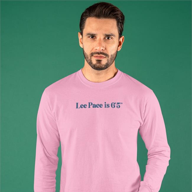 Lee Pace Is 6'5'' T Shirts Super Yaki Shop Merch
