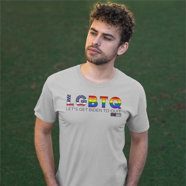 Seb Gorka Store LGBTQ Let's Get Biden To Quit Shirt