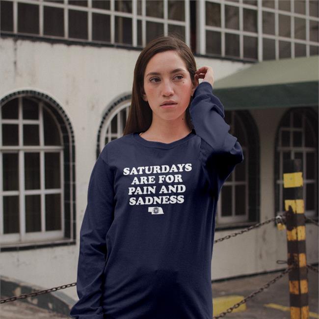 BBB Printing Shop Saturdays Are For Pain And Sadness Hoodies Triple B BBB Printing Shop Saturdays Are For Pain And Sadness Hoodies Triple B
