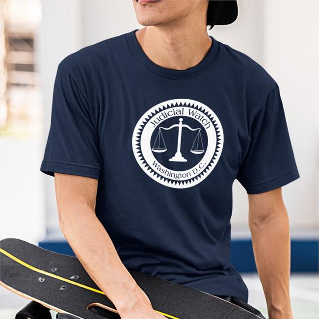 Judicial Watch Washington Dc Shirt Tom Fitton