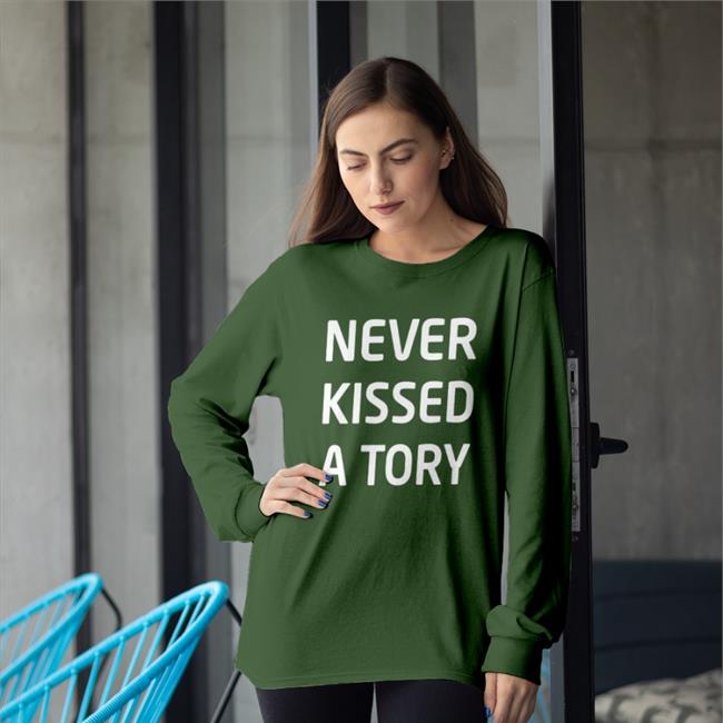 Lucy Powell MP Never Kissed A Tory Sweatshirt