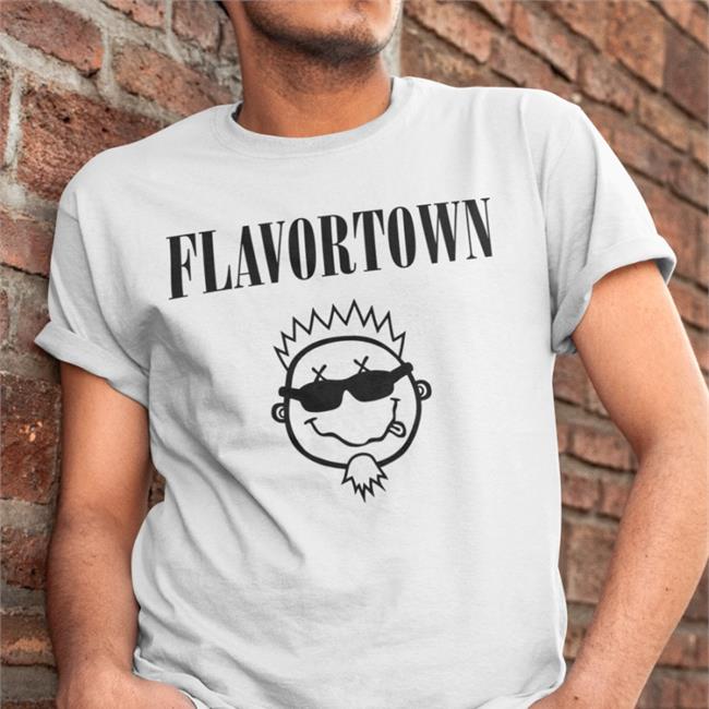 Smells Like Flavor Hoodie Flavortown Guy Fieri Merchandise