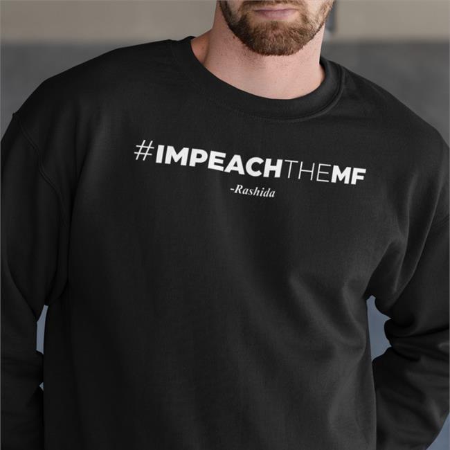 Impeach The Mf Rashida Long Sleeve T Shirt