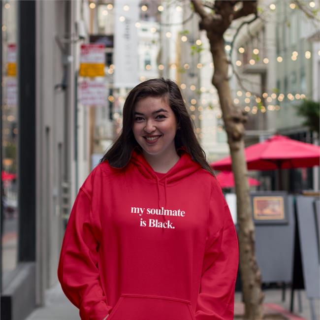 Erica LeShai My Soulmate Is Black Long Sleeve Shirt