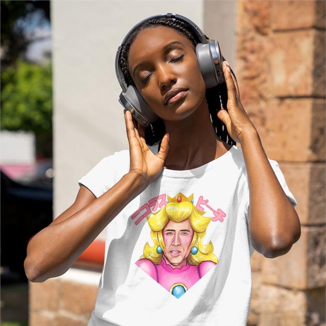 Nicholas Peach Shirts