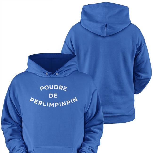 Boutique Elysee Merch Poudre De Perlimpinpin Hoodie Rance