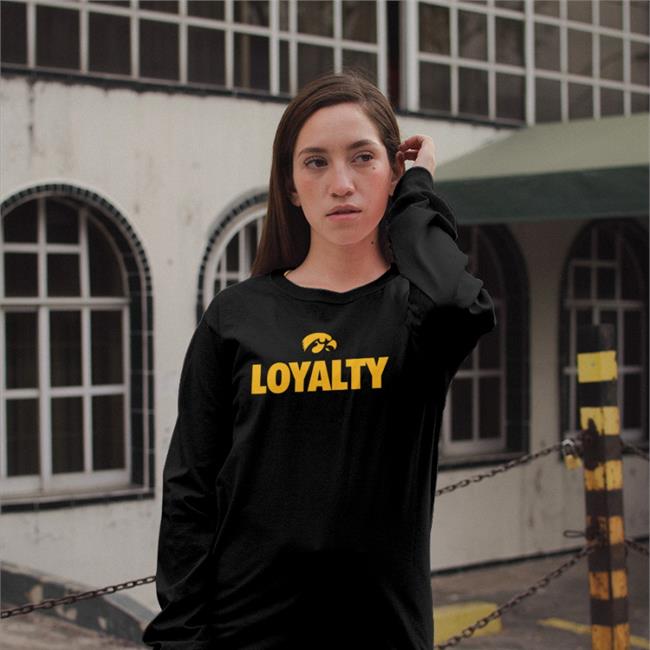Tom Arnold Loyalty Long Sleeve Iowa Hawkeyes