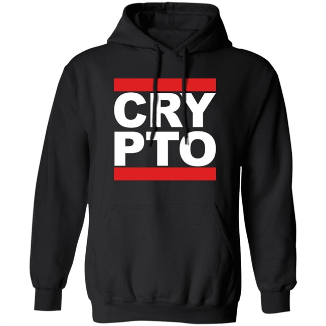 Decentralized Merch Steven Cooper Crypto Collection Hoodie