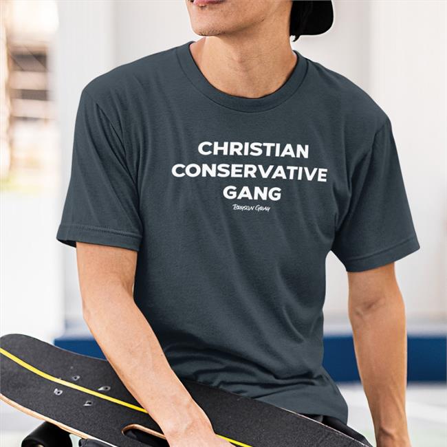Bryson Gray Store Christian Conservative Gang Sweatshirts Ccg Bryson
