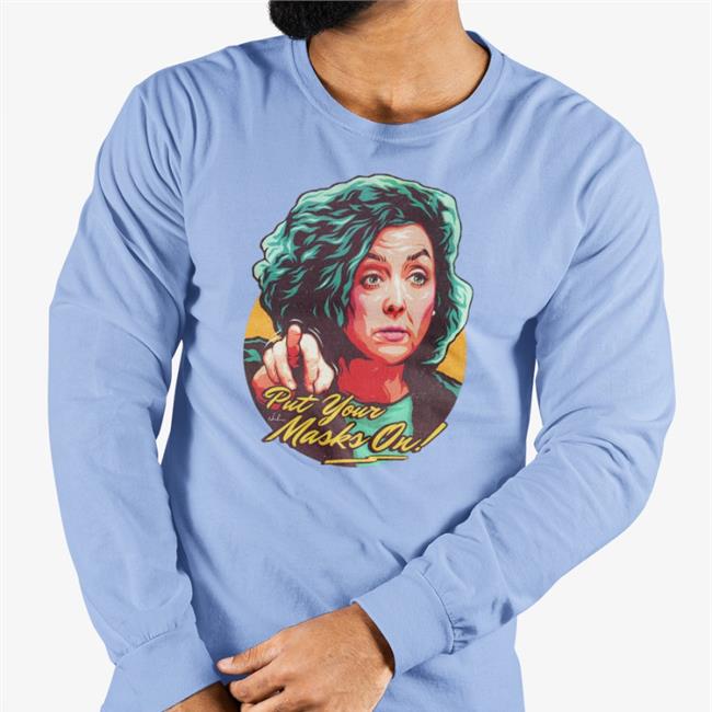 Dr Monique Ryan Put Your Masks On Tee