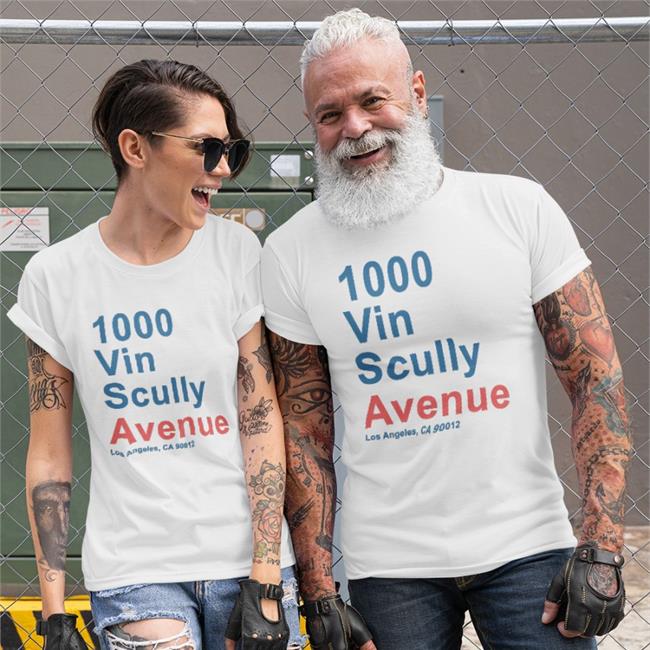 1000 Vin Scully Avenue Los Angeles CA 90012 Hoodie