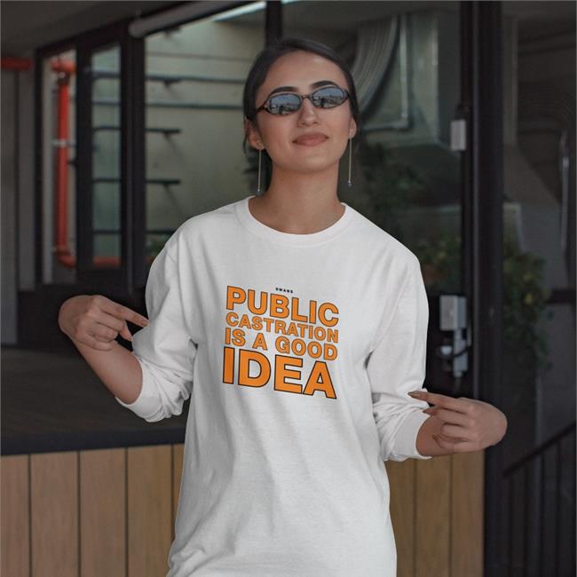 Shirts That Go Hard Merch Swans Public Castration Is A Good Idea Hoodies