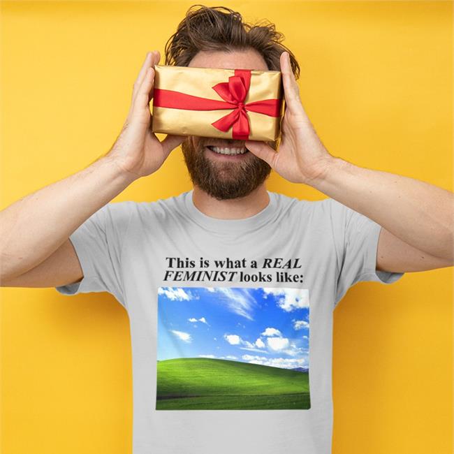 This Is What A Real Feminist Looks Like Shirt